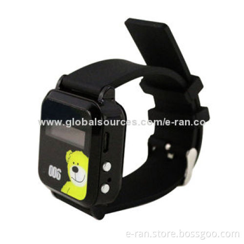 ER-W05 bracelet pedometer with GPS function, GPS satellites and base recording